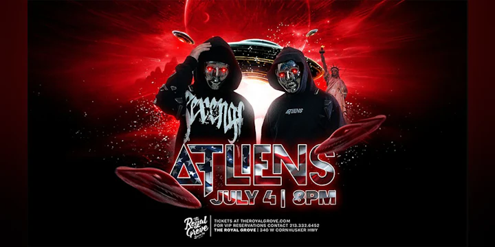 ATLiens at The Royal Grove