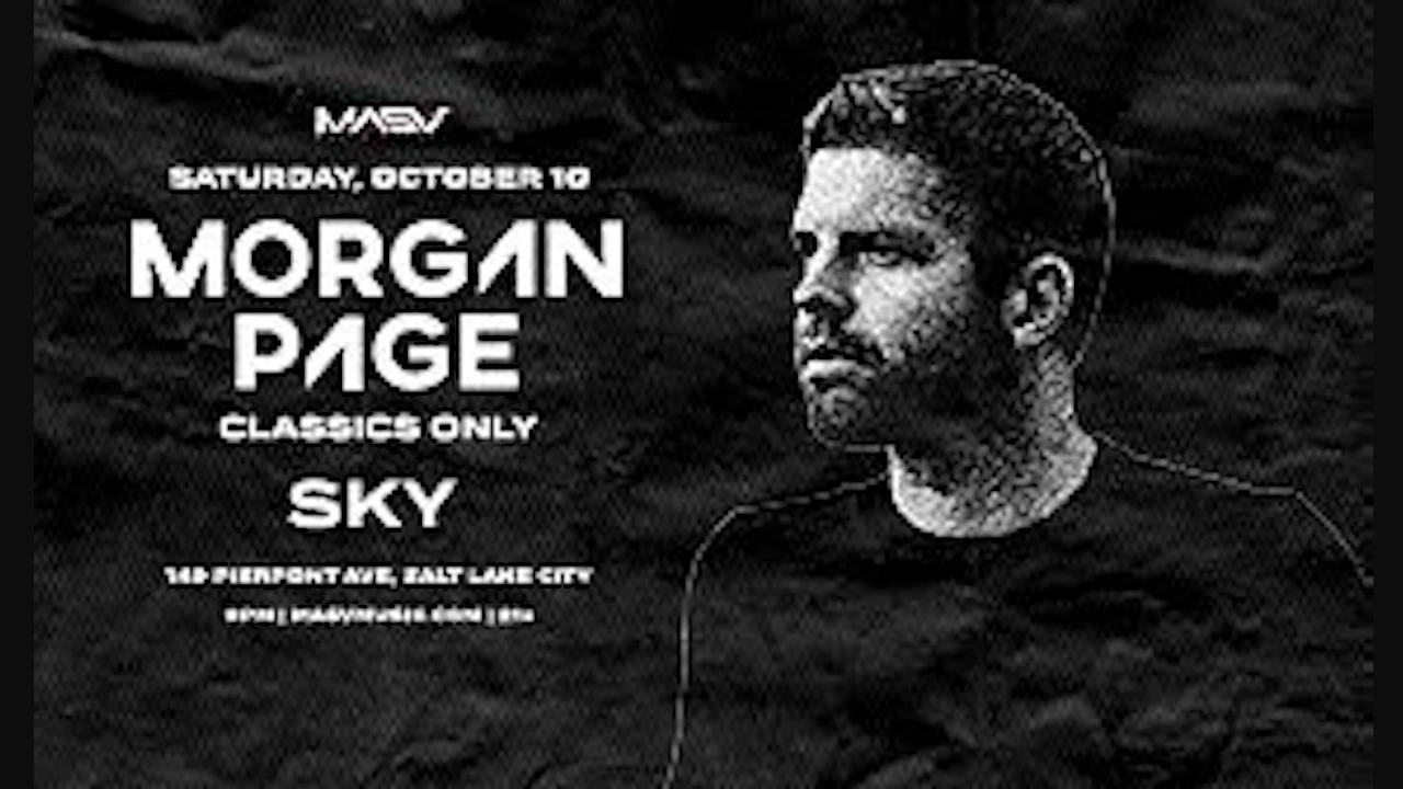 Morgan Page at Sky Slc