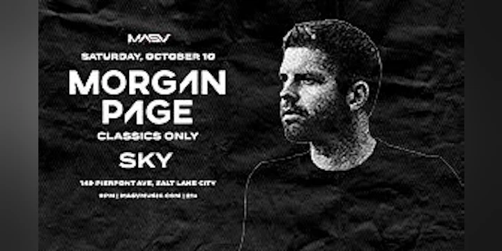 Morgan Page at Sky Slc