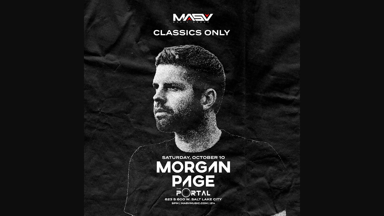 Morgan Page at the Portal