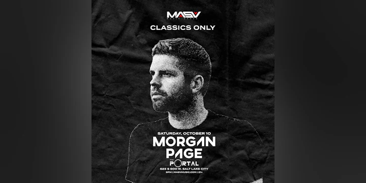 Morgan Page at the Portal