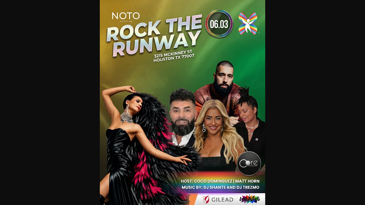 Pride Week: Rock The Runway