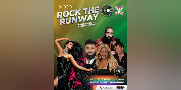 Pride Week: Rock The Runway
