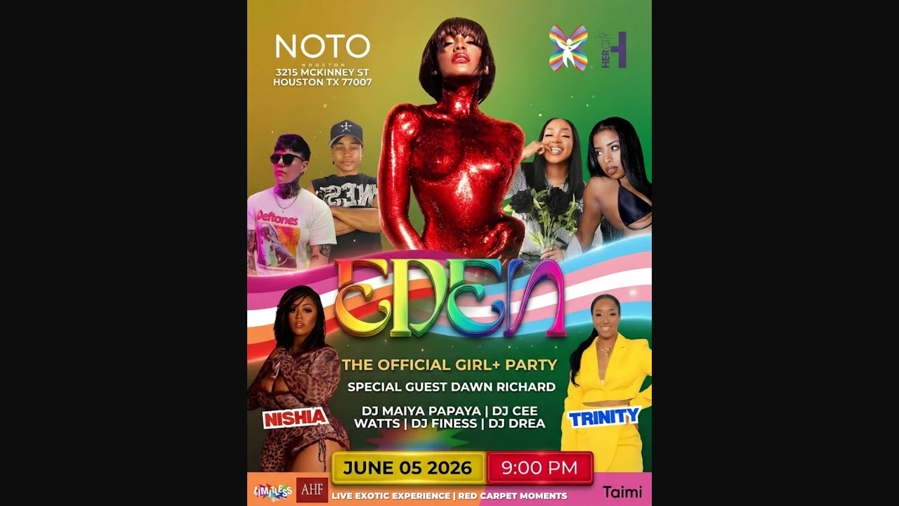 Pride Week: EDEN: The Official Girl Party