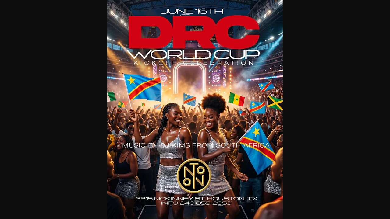 Drc World Cup Celebration