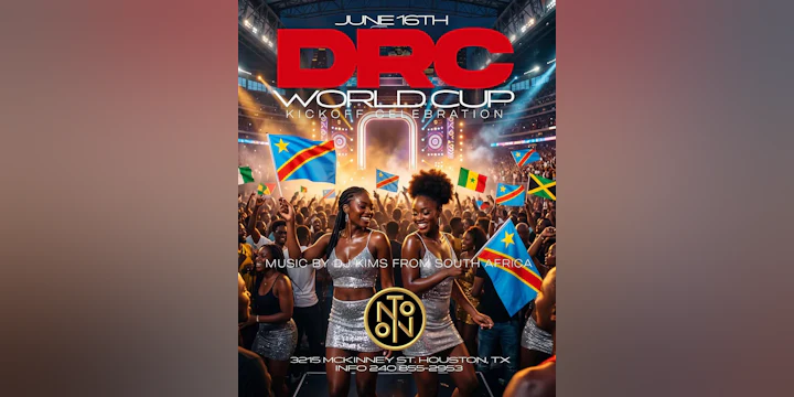 Drc World Cup Celebration