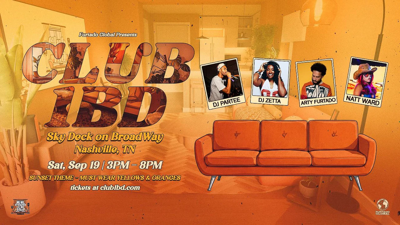 Club 1BD ft. Arty Furtado, DJ Zetta, Natt Ward & DJ Partee