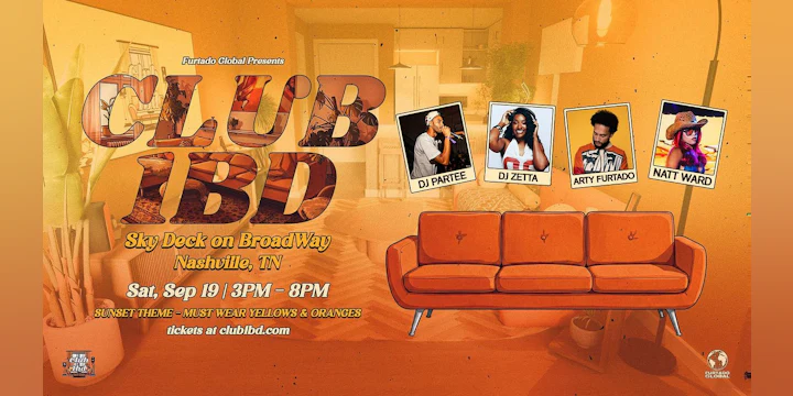 Club 1BD ft. Arty Furtado, DJ Zetta, Natt Ward & DJ Partee