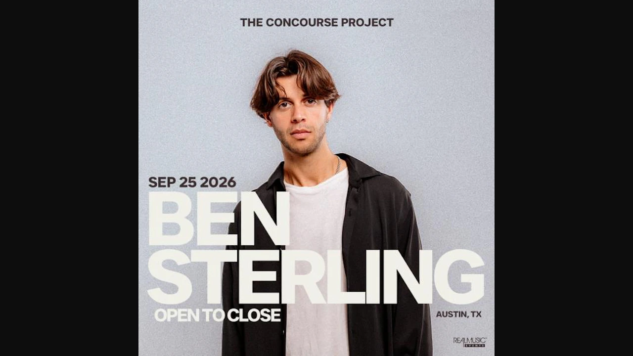 Ben Sterling (Open to Close)