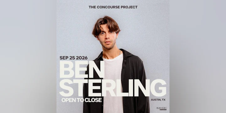 Ben Sterling (Open to Close)