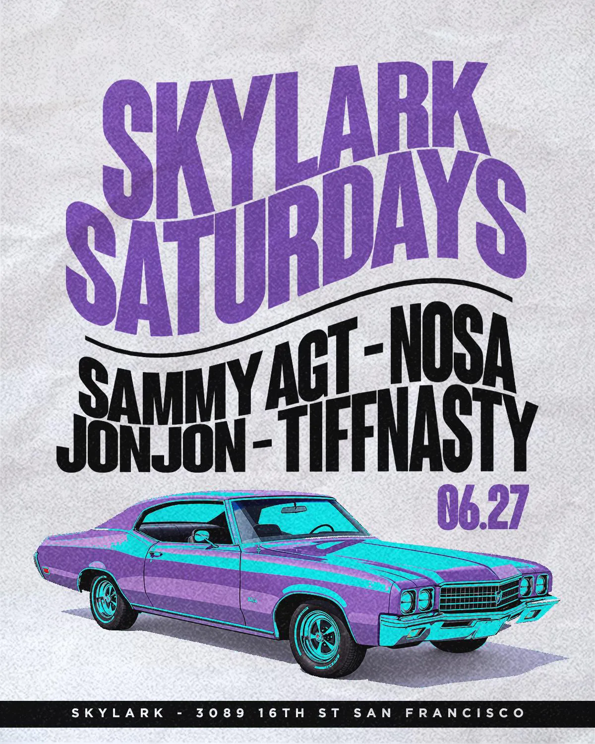 Skylark Saturdays