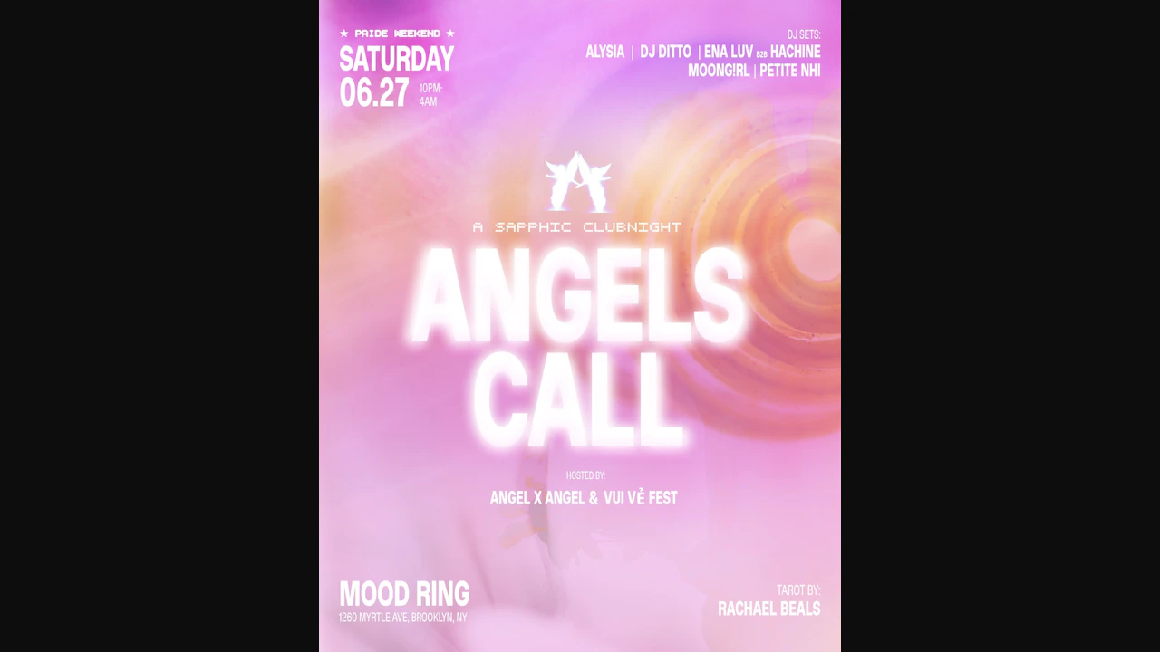 Vui Vẻ Fest & Angel X Angel: Angels Call