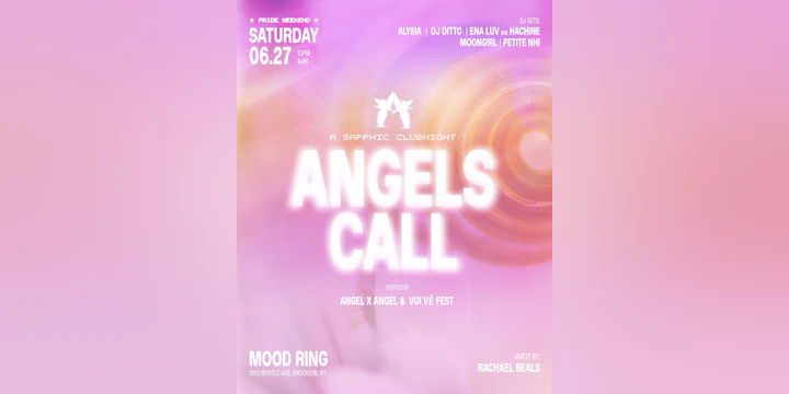 Vui Vẻ Fest & Angel X Angel: Angels Call