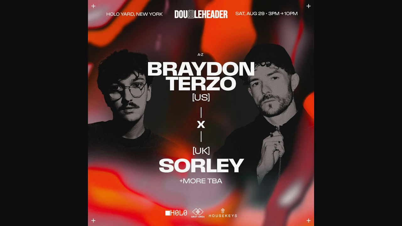 DOUBLEHEADER: Braydon Terzo x Sorley *Open Air*