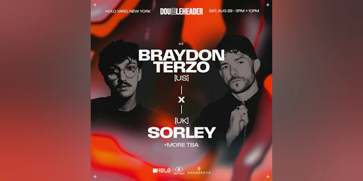 DOUBLEHEADER: Braydon Terzo x Sorley *Open Air*