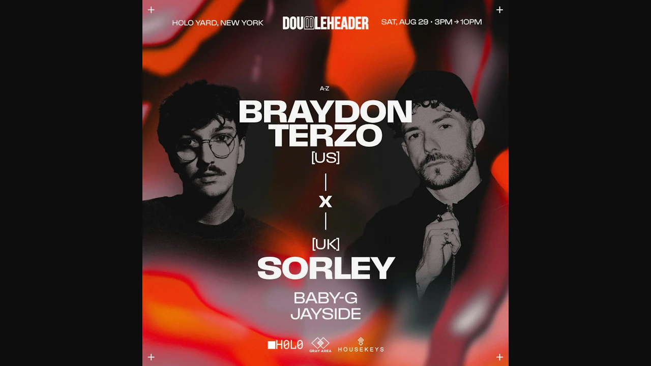DOUBLEHEADER: Braydon Terzo x Sorley *Open Air*