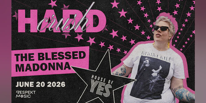 Hard Crush: The Blessed Madonna
