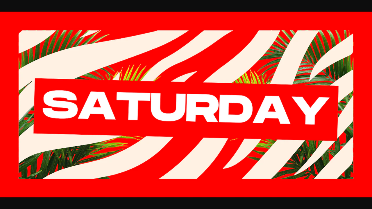 44 Toronto Saturdays