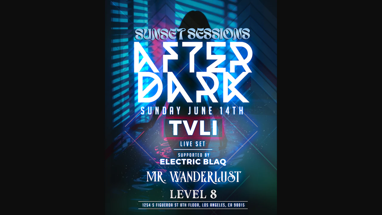 Sunset Sessions 'after-dark'