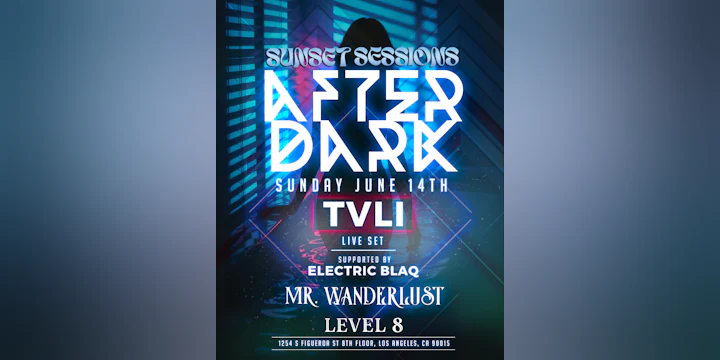 Sunset Sessions 'after-dark'