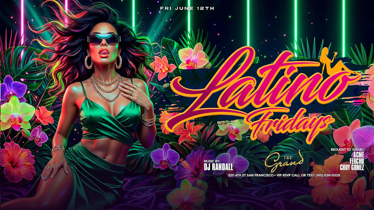 Latino Fridays 6.12.26