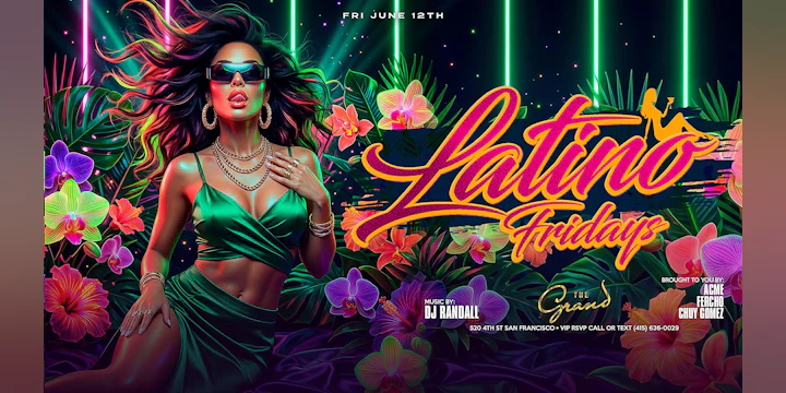 Latino Fridays 6.12.26