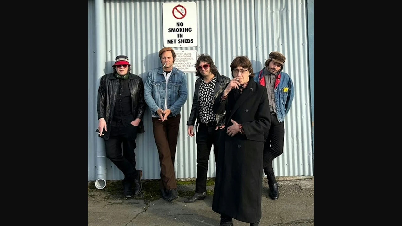 The Flamin' Groovies - 60 Aniversario