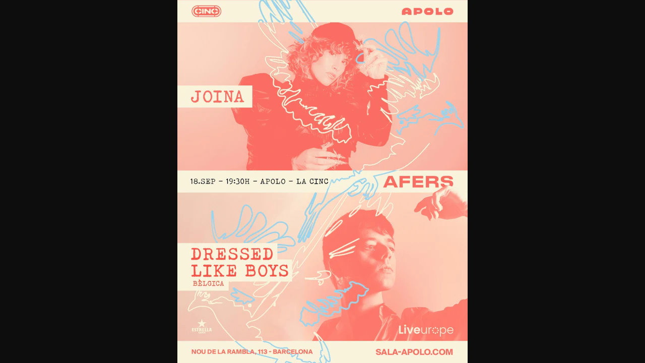 AFERS: Joina + Dressed Like Boys