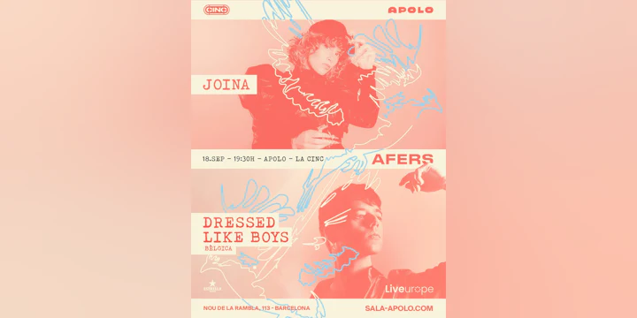 AFERS: Joina + Dressed Like Boys