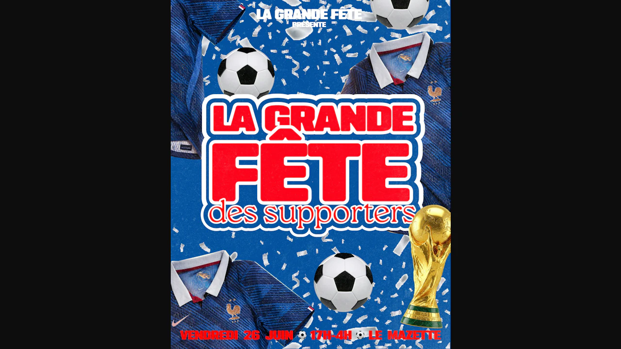 LA Grande Fête Des Supporteers : France - Norvège & Fête !