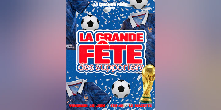 LA Grande Fête Des Supporteers : France - Norvège & Fête !