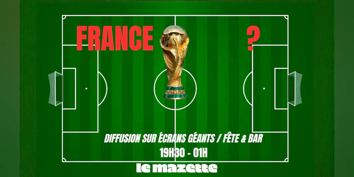 Coupe Du Monde : France - ?