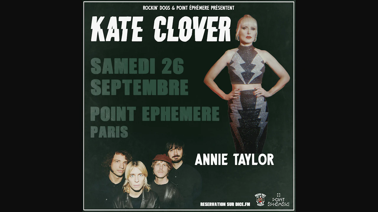 Kate Clover + Annie Taylor