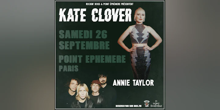 Kate Clover + Annie Taylor