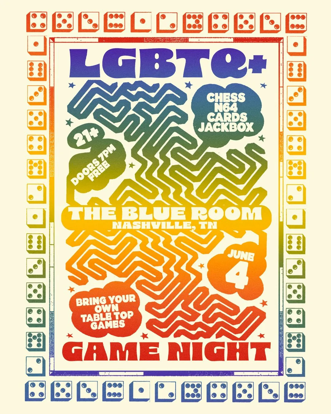 LGBTQ+ Game Night