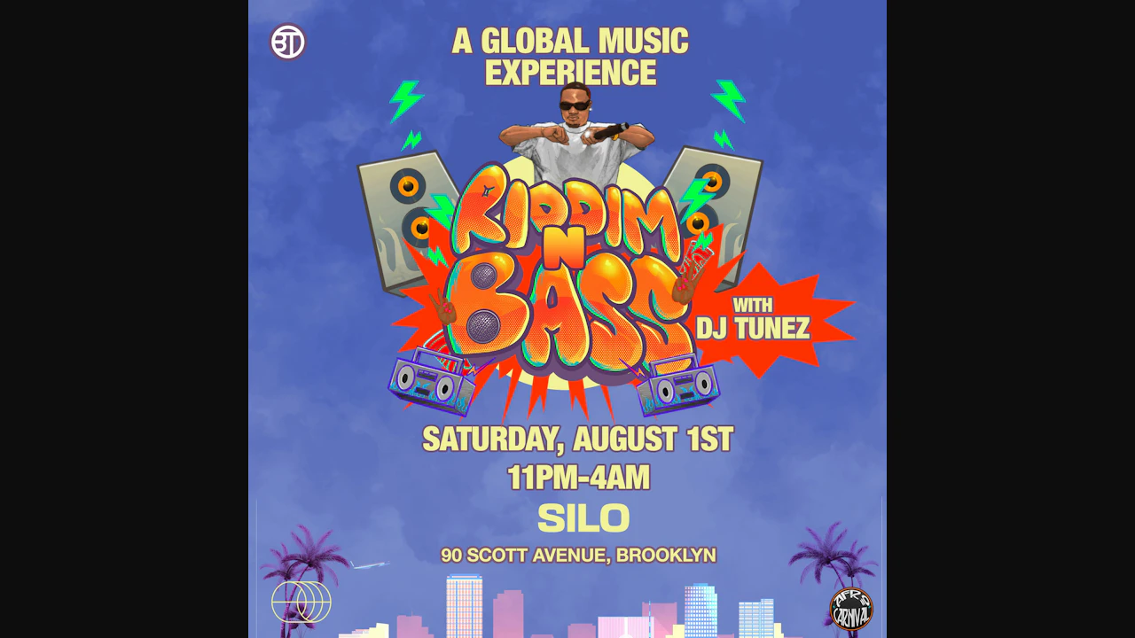 Afro Carnival Presents Riddim N’ Bass w/ DJ Tunez