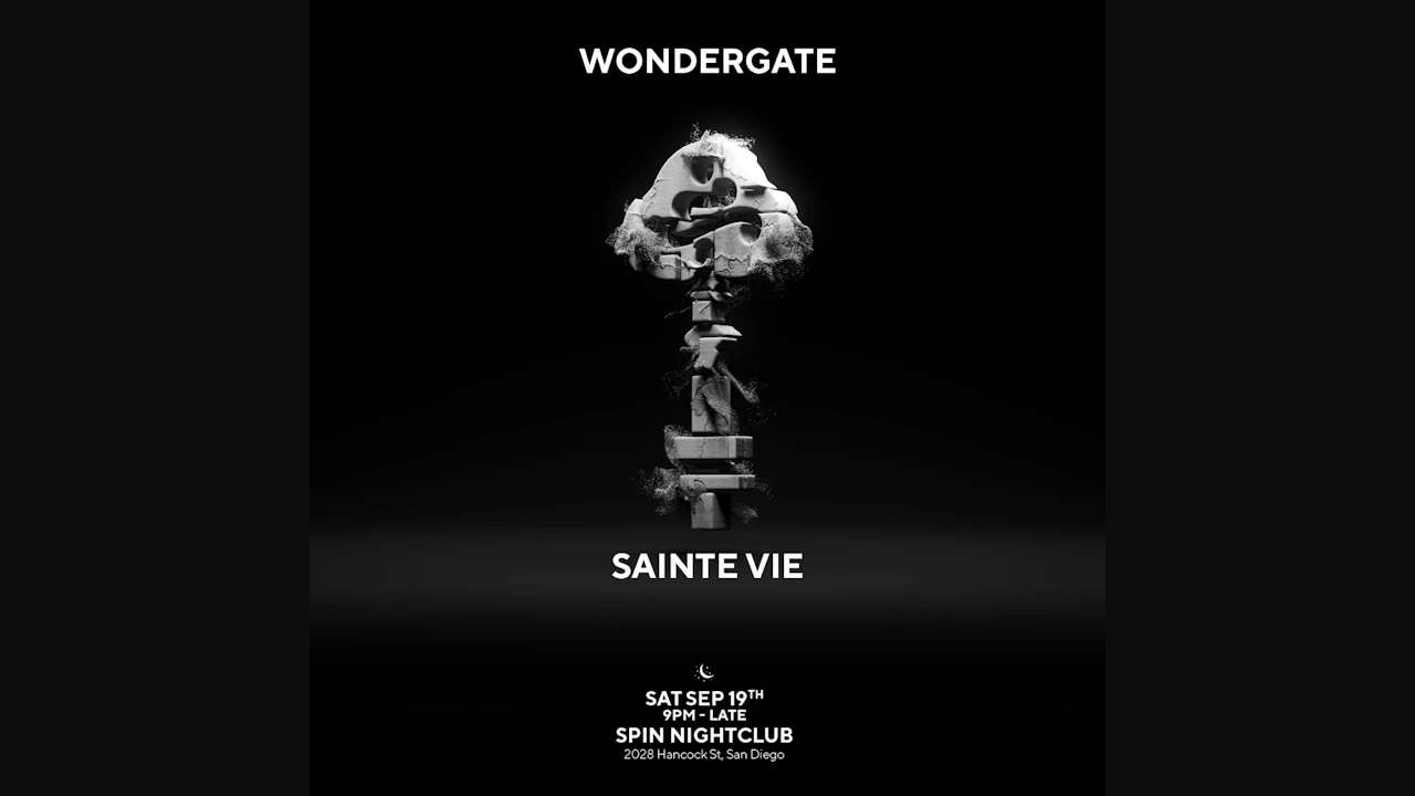 Wondergate Presents: Sainte Vie