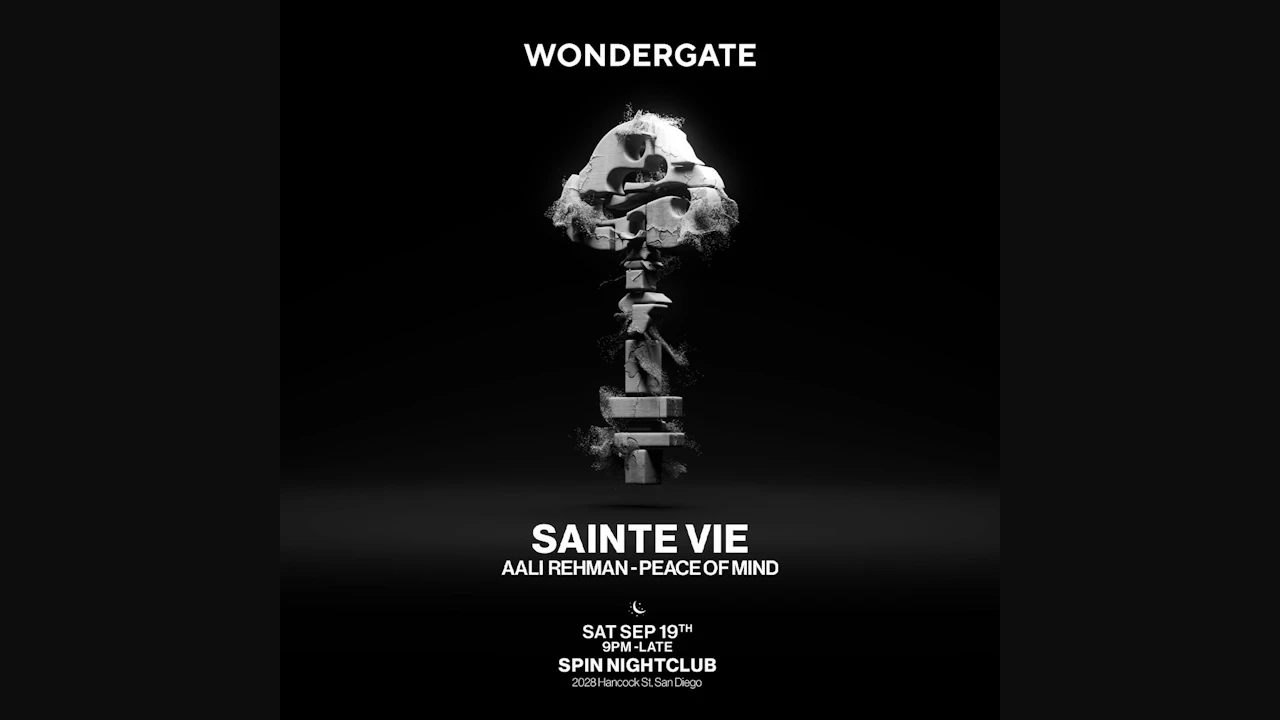 Wondergate Presents: Sainte Vie