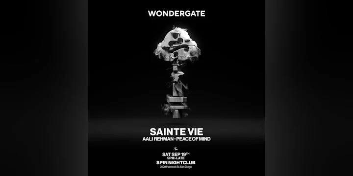 Wondergate Presents: Sainte Vie