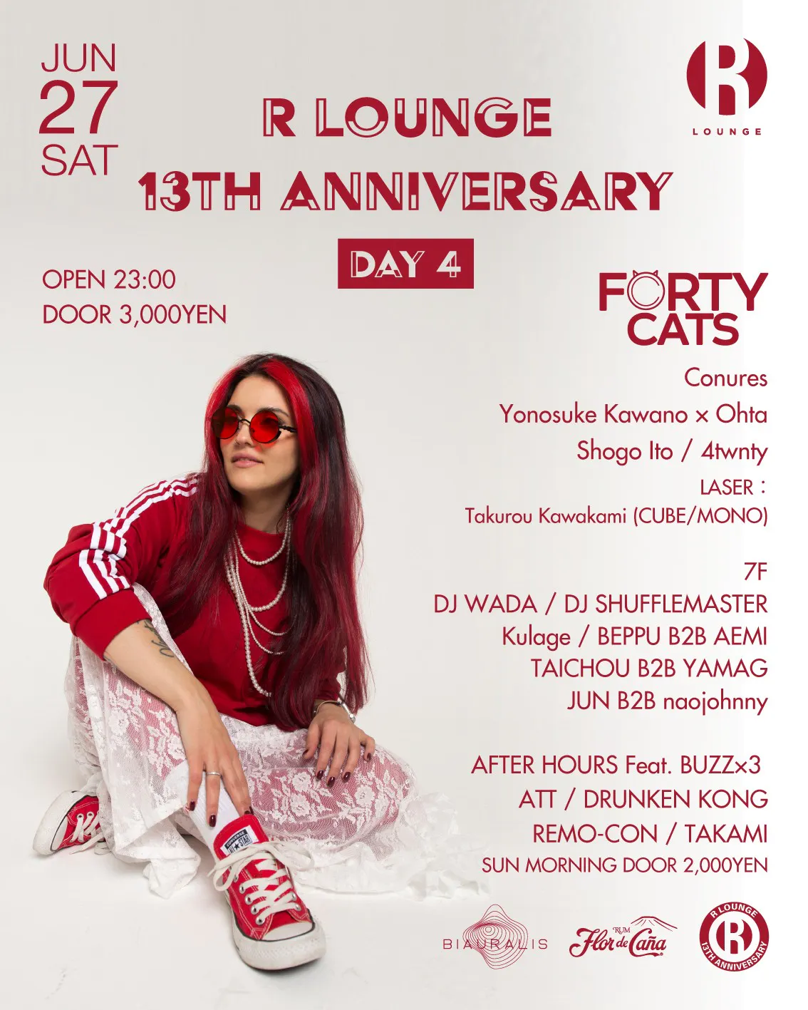 R Lounge 13th Anniversary -day4-