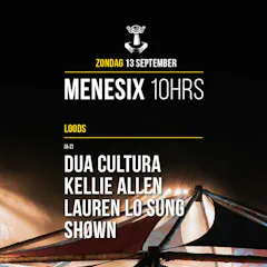13 Sep Menesix 10hrs Sold Out