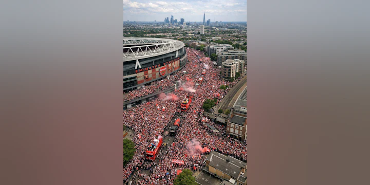 Arsenal Champions Parade After Party