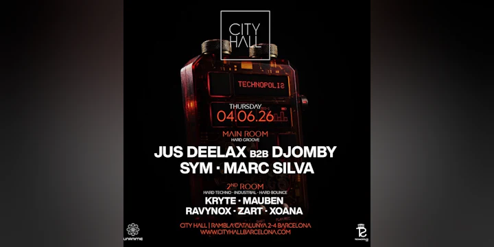 City Hall pres. Technopolis