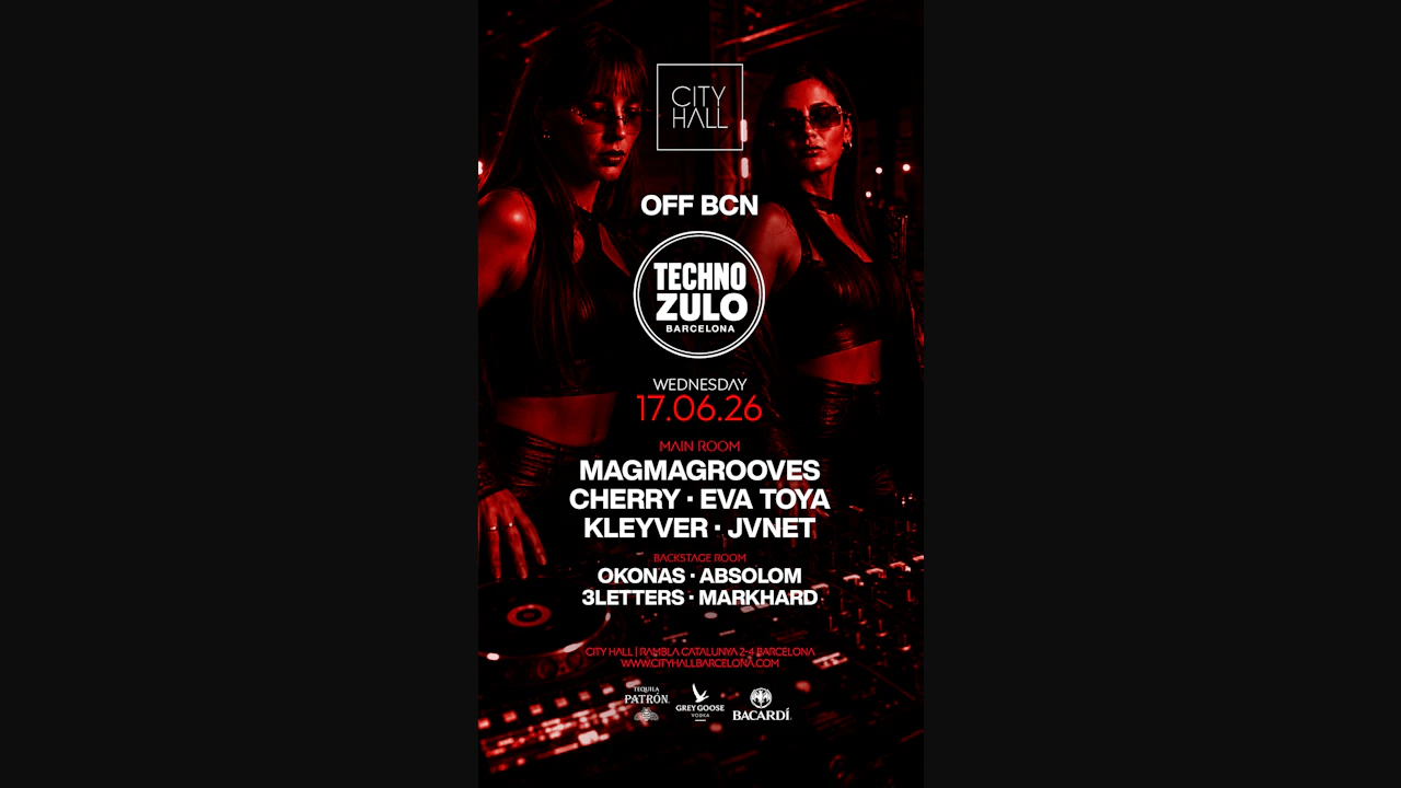City Hall Pres. Off Bcn x Techno Zulo