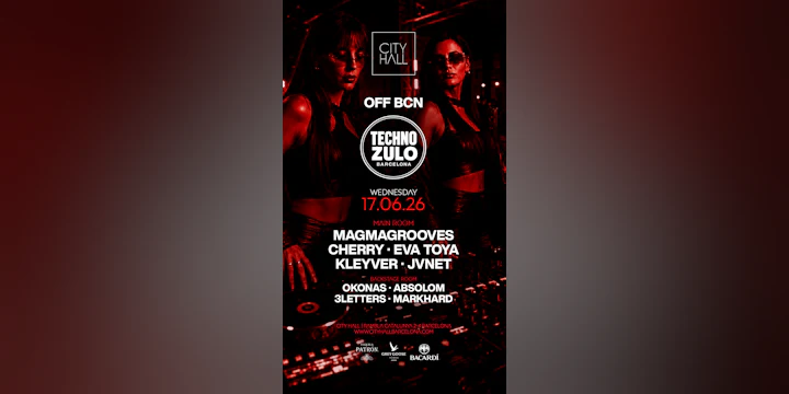 City Hall Pres. Off Bcn x Techno Zulo