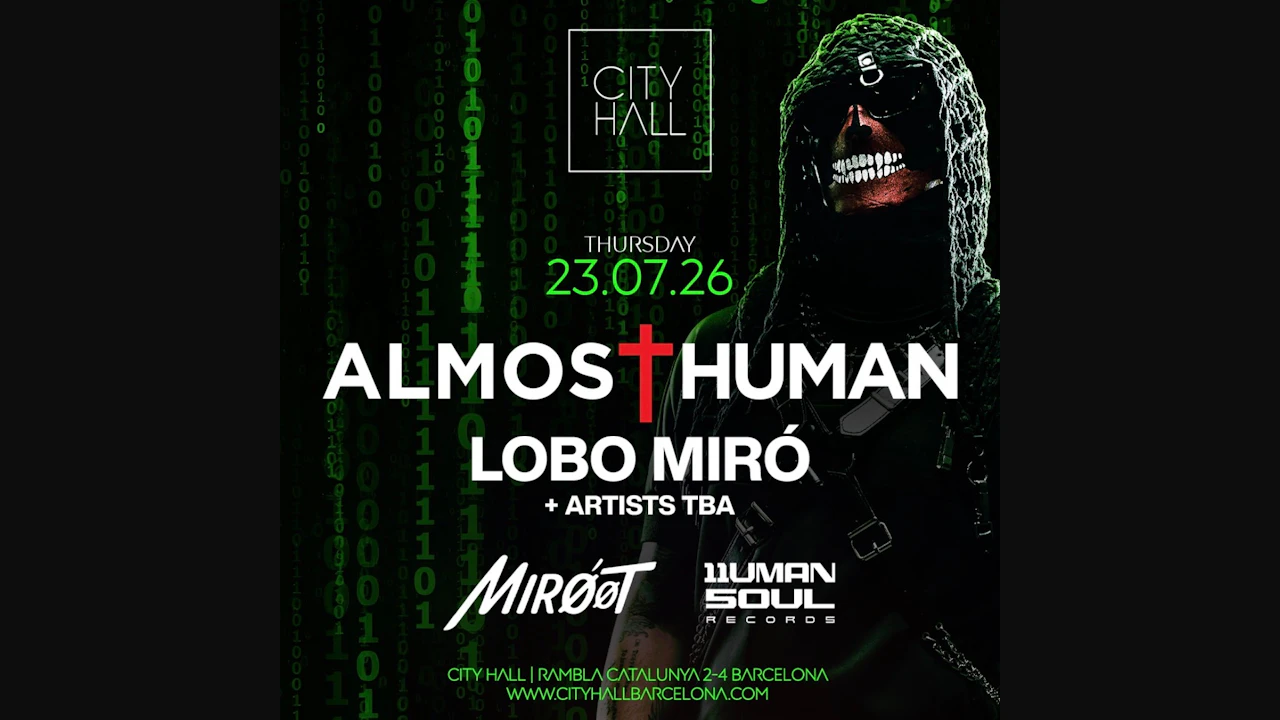 City Hall pres. Almost Human