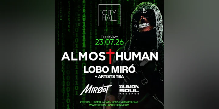 City Hall pres. Almost Human