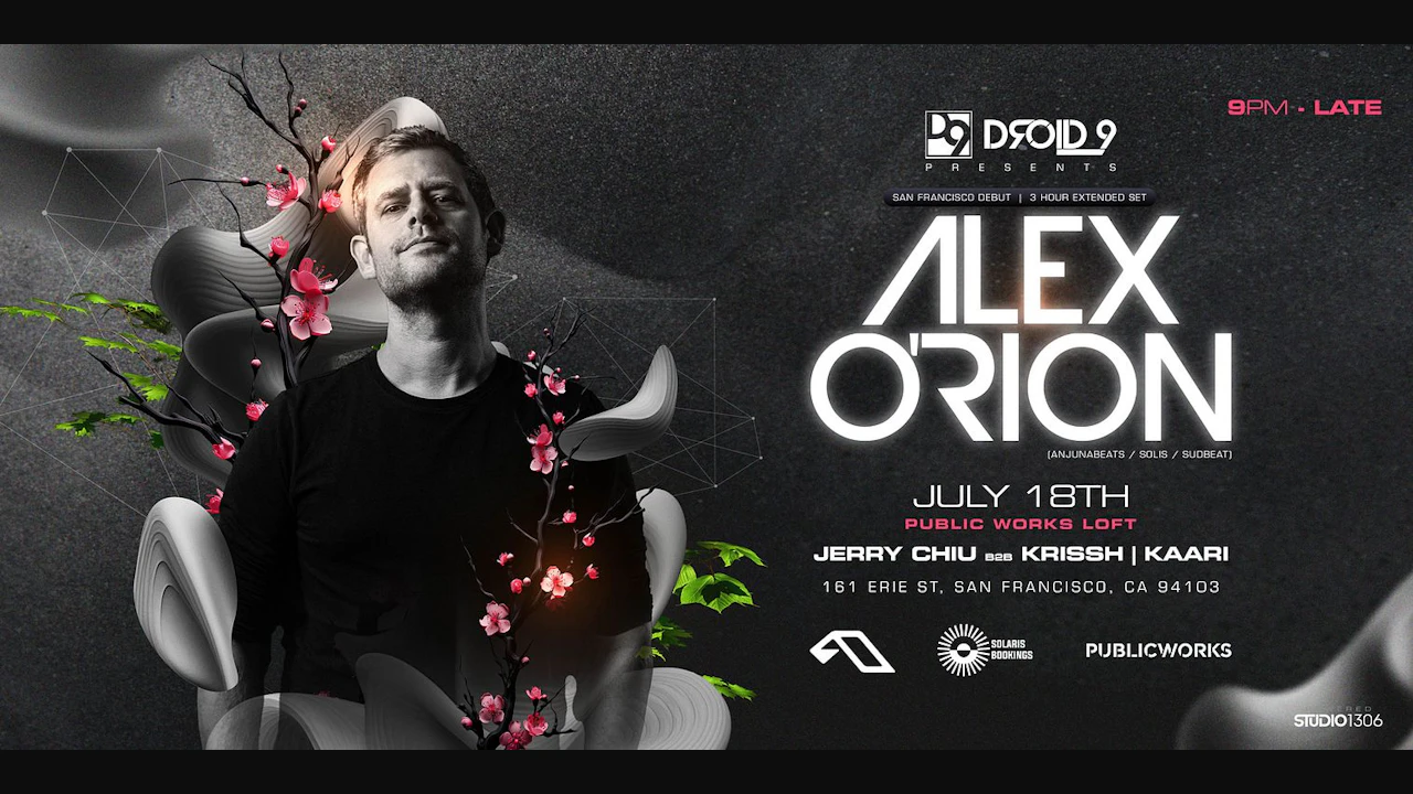 Droid9 Pres. Alex O'Rion
