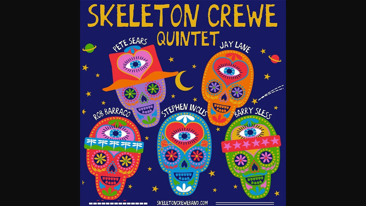 Skeleton Crewe (2 Sets!)