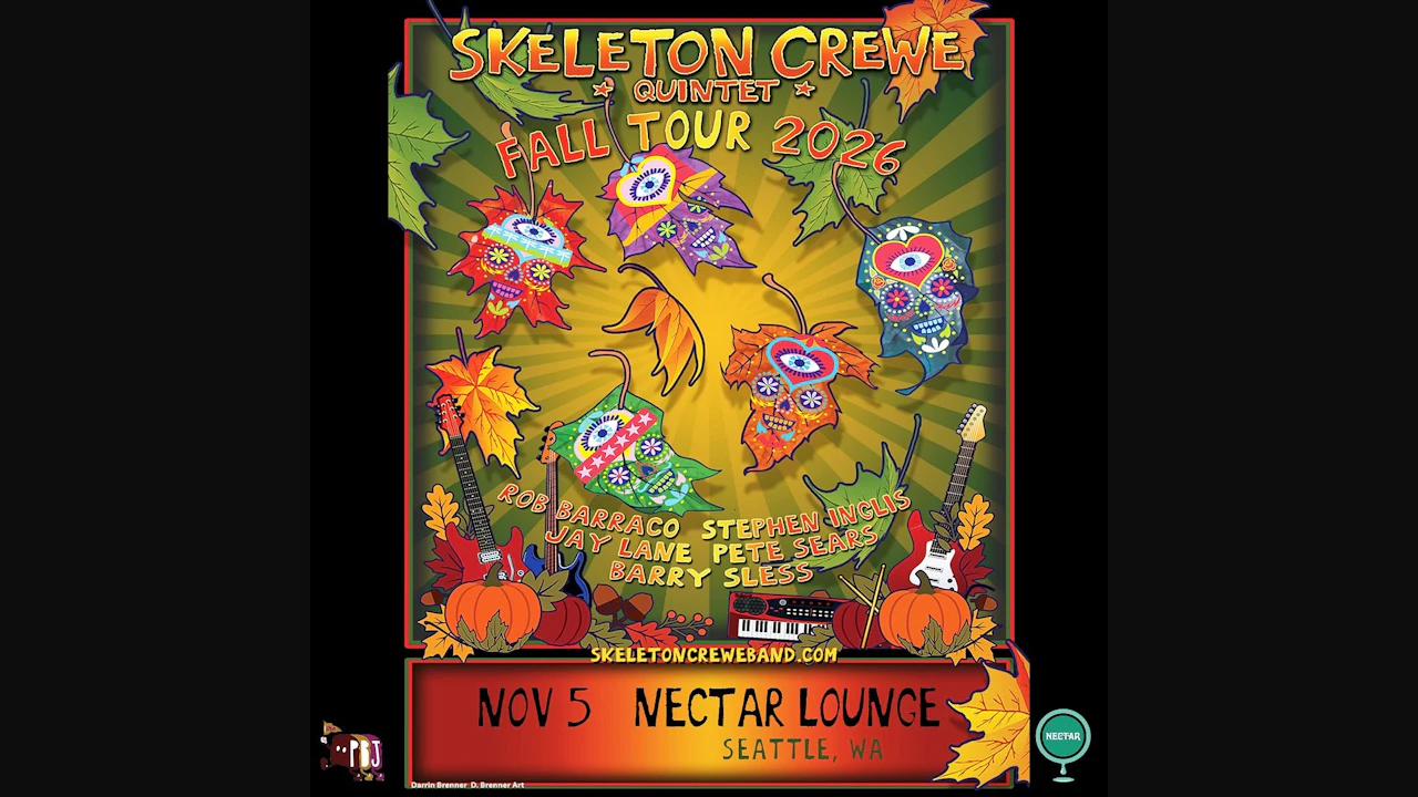 Skeleton Crewe (2 Sets!)